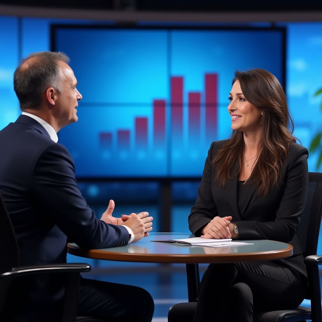 Entrevista con especialista financiero