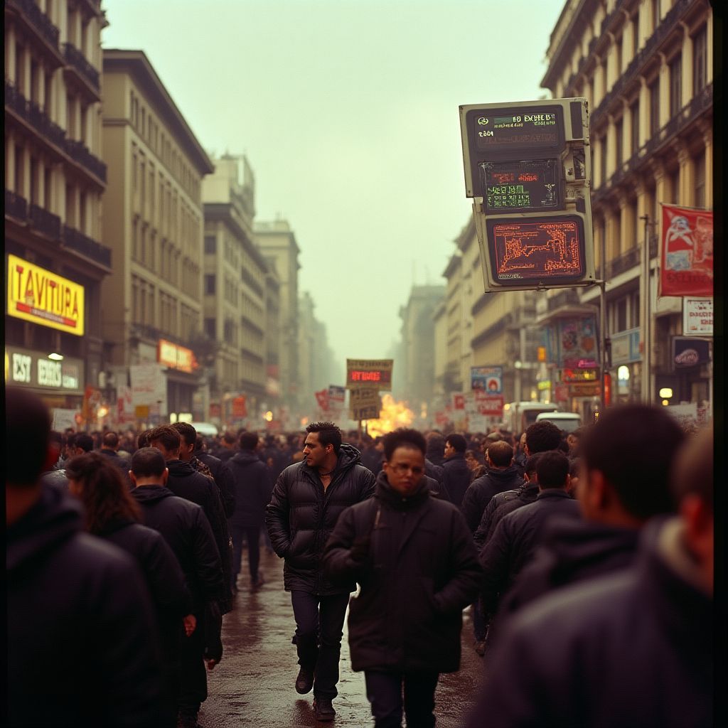 La crisis del 2001 y su impacto en el mercado