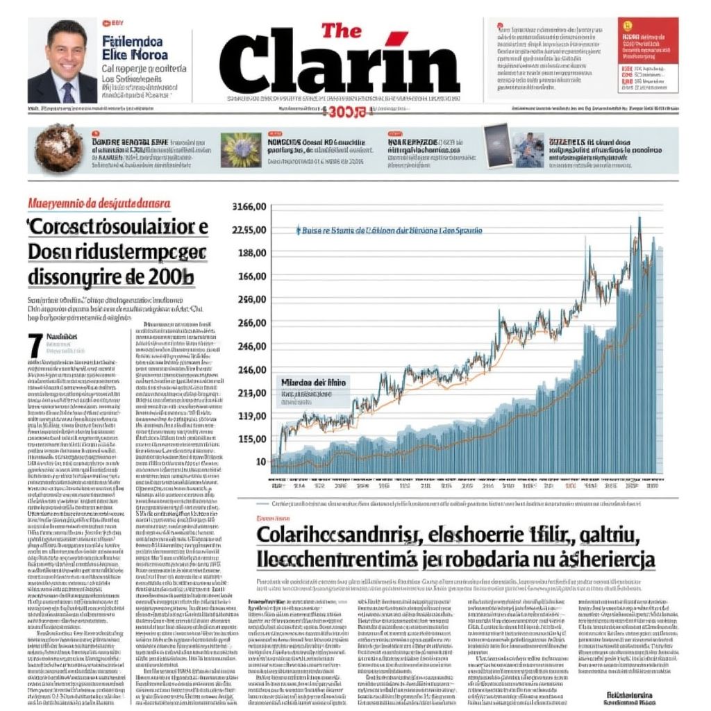 Aparición en Clarín Economía