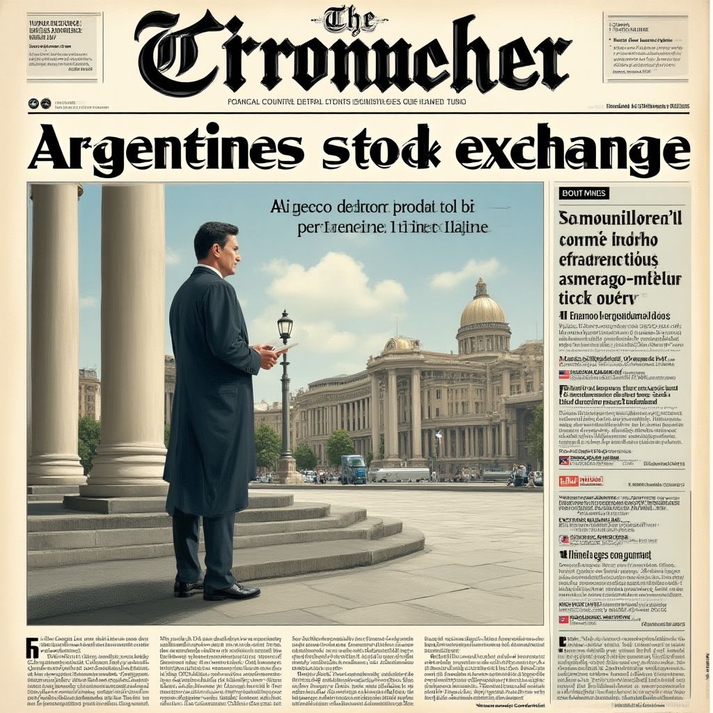 Aparición en El Cronista